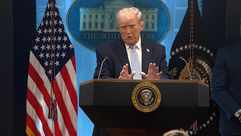 Trump: İsrail İran savaşına ikna etmedi, hedef nükleer silah tehdidini önlemek