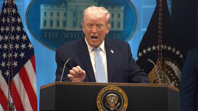 Trump’tan İran Mesajı: “Görüşmelerde Güçlü Konumdayız, Askeri Seçenek Masada”