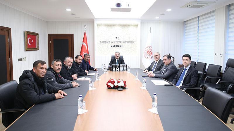 BAKANLIK: İŞÇİ ALACAKLARI YAKINDAN TAKİP EDİLİYOR