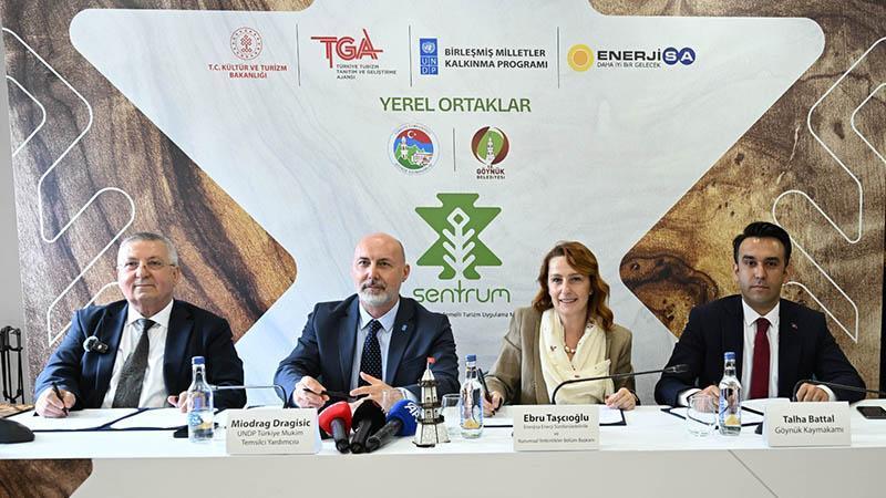 Göynük’te SENTRUM Projesi Başladı