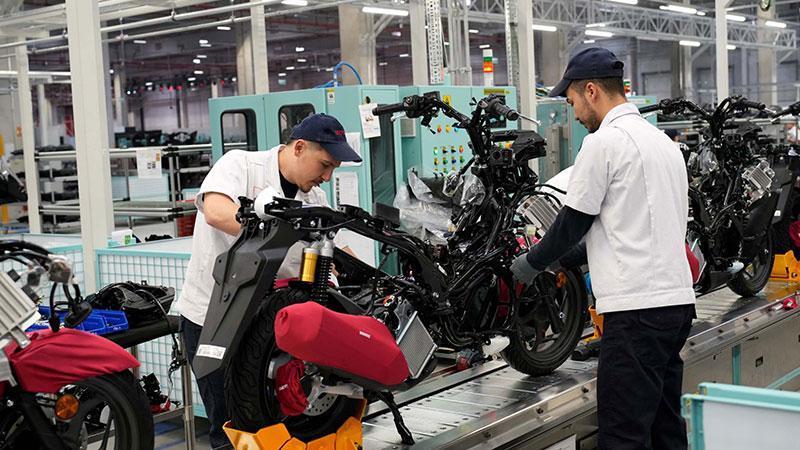 Honda Türkiye’nin İzmir Aliağa’daki Motosiklet Fabrikası Açıldı