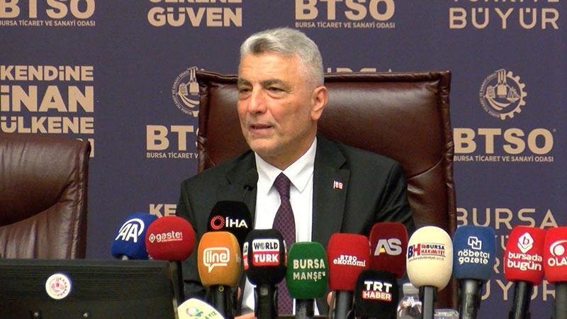 Bakan Bolat’tan Bursa’da Ekonomi Vurgusu: “Türkiye Güçlü Bir Üretim ve Lojistik Merkezi”