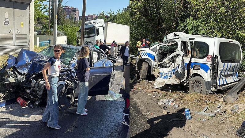 İZMİR’DE FRENİ BOŞALAN TIR ZİNCİRLEME KAZAYA NEDEN OLDU: 3 ÖLÜ, ÇOK SAYIDA YARALI