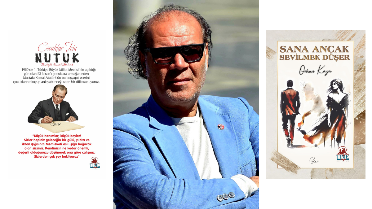 YAZAR ORHAN KAYA’NIN ADINDAN SÖZ ETTİREN SANAT VE EDEBİYAT BAŞARILARI