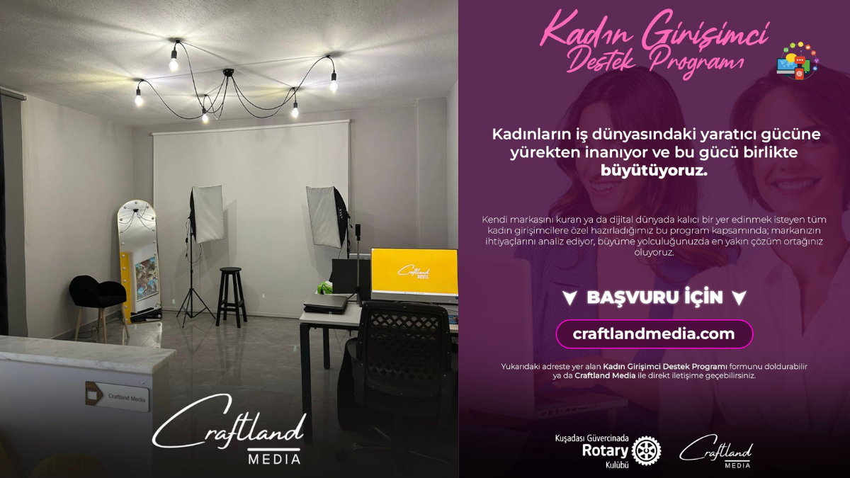 Craftland Media’dan Kadın Girişimciliğine Yeni Nesil Destek Modeli