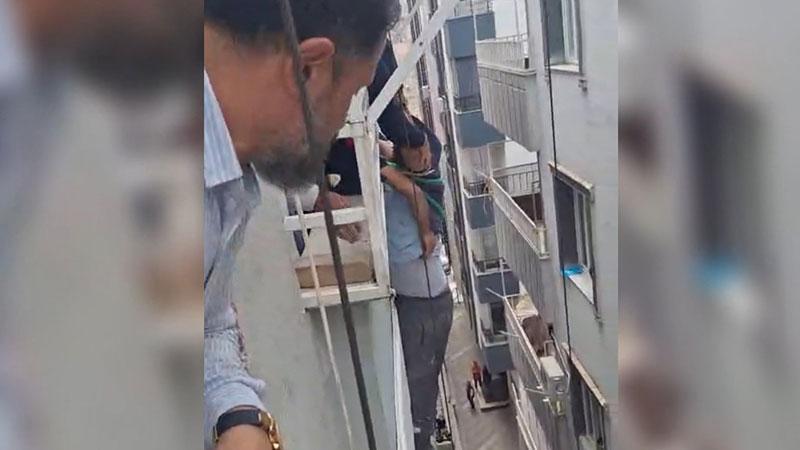İnşaatta Asansör Faciası: 5’inci Kattan Düşen Asansör 2 İşçiyi Yaraladı