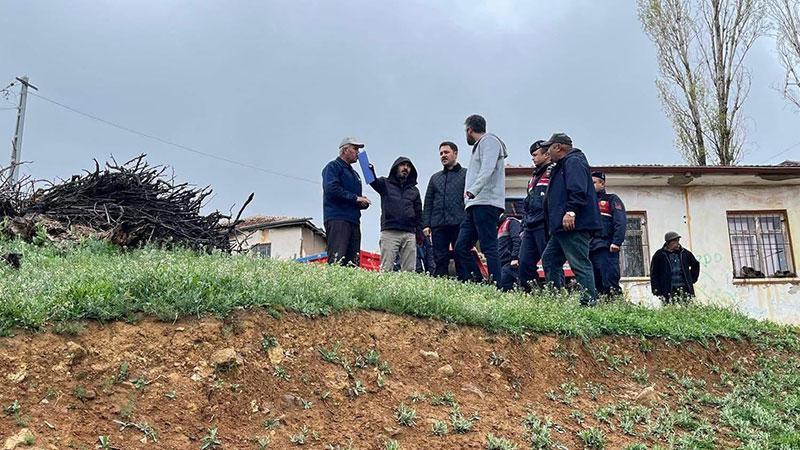 Kırıkkale’de Sağanak Sonrası Heyelan: 9 Yapıda Hasar Tespit Edildi