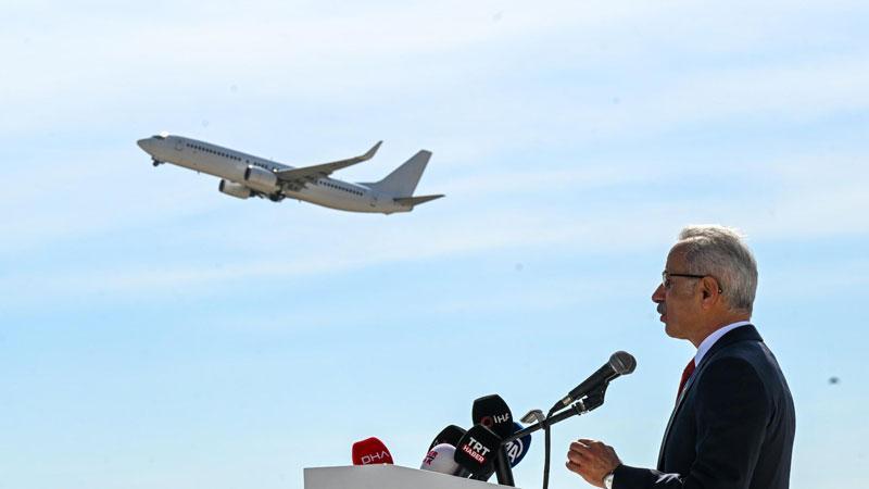 Türkiye’de Hava Trafiğinde Rekor Artış