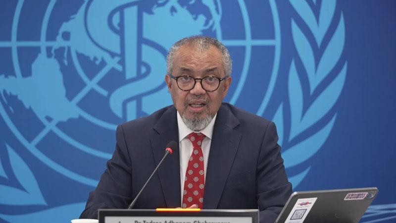 Ghebreyesus: “Risk Düşük, Bu Yeni Bir Covid-19 Vakası Değil”
