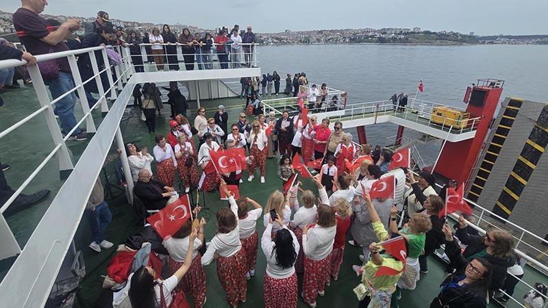 Tekirdağ’da Mavi Tur Keyfi