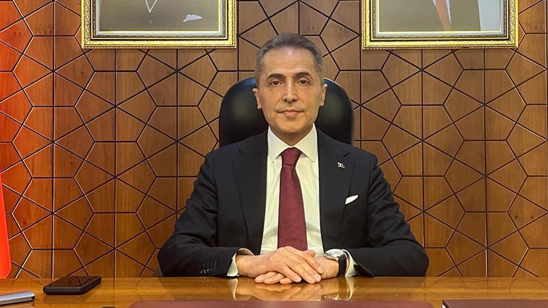 Nevşehir’de Vali Hüseyin Kök görevine başladı