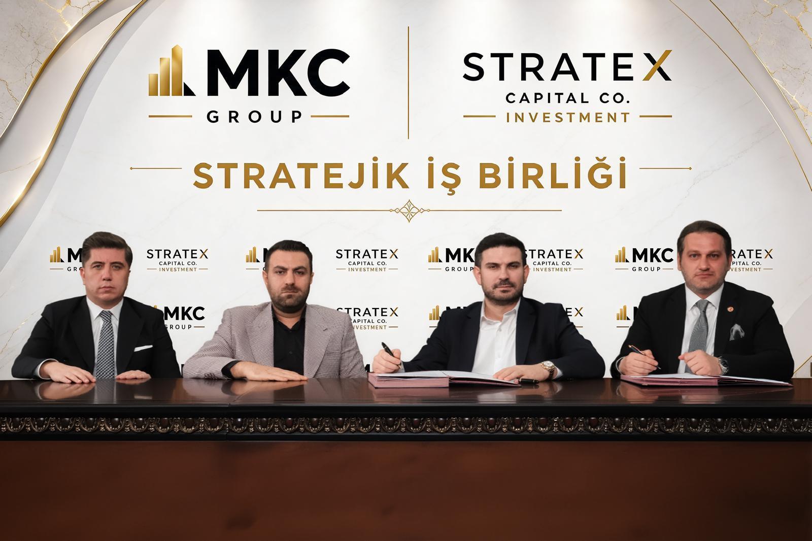 İŞ DÜNYASINDA DEV İŞ BİRLİĞİ: MKC GROUP VE STRATEX INVESTMENT GÜÇLERİNİ BİRLEŞTİRDİ!