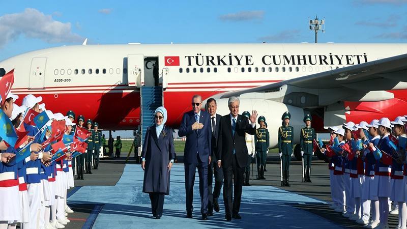 DEVLETİN ZİRVESİ KAZAKİSTAN’DA: KRİTİK TEMASLAR İÇİN HEYET ASTANA’DA!