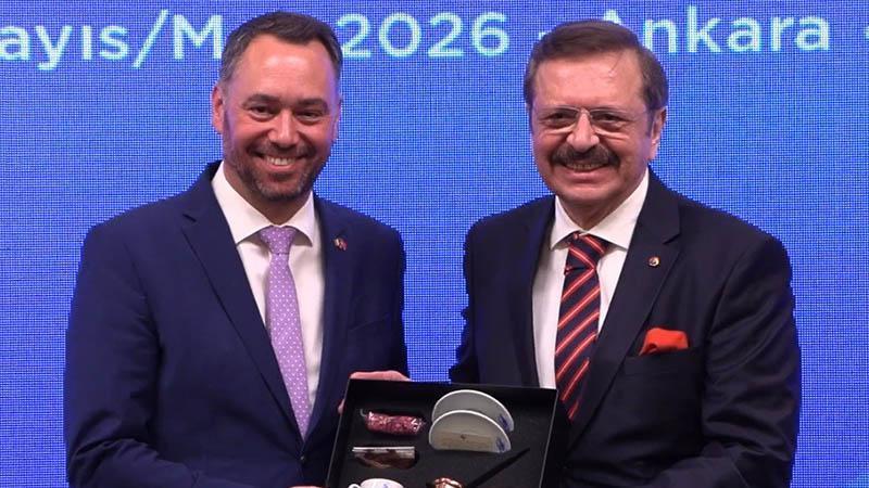 Ankara’da Dev Zirve: Türkiye ve Belçika Ticarette 15 Milyar Doları Hedefliyor