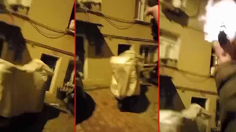 Kağıthane’de Kurşunlama ve Kundaklama Soruşturması: 4 Şüpheli Yakalandı