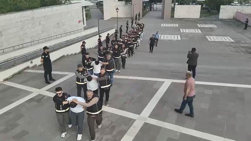 Osmaniye Merkezli 11 İlde Dolandırıcılık Operasyonu: 19 Gözaltı