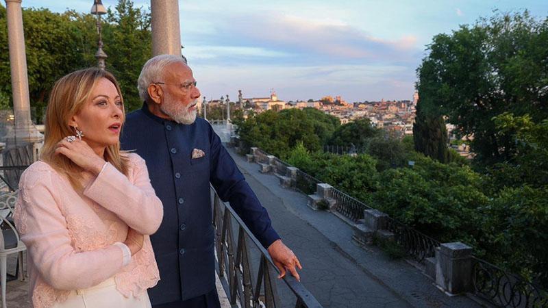 ROMA’DA KRİTİK ZİRVE: HİNDİSTAN-İTALYA İLİŞKİLERİNDE YENİ DÖNEM