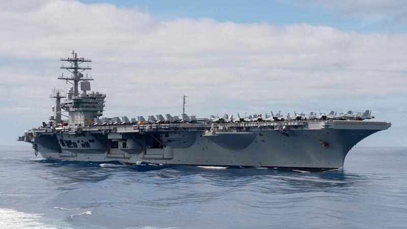 ABD’den Karayipler’de Gövde Gösterisi: USS Nimitz Görev Emrini Aldı!