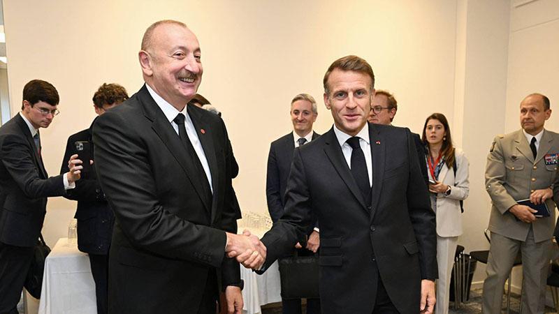 Macron ve Aliyev Arasında Kritik Görüşme: Gündemde “Bölgesel Barış” Var
