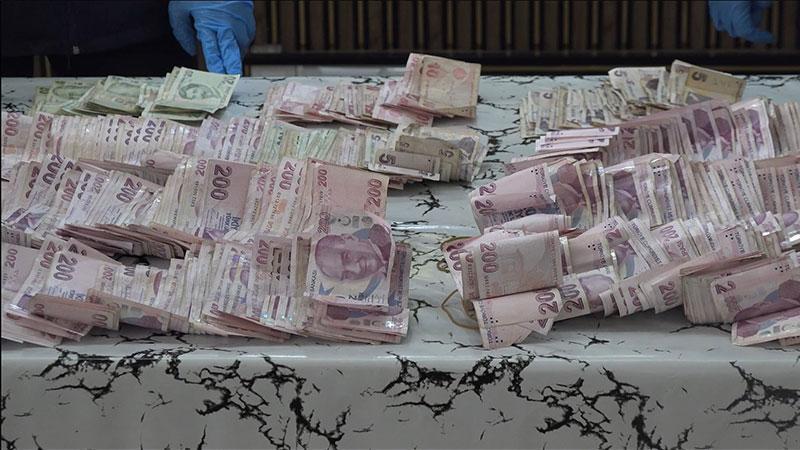 Şanlıurfa’da dilenci operasyonu: 117 bin TL ele geçirildi