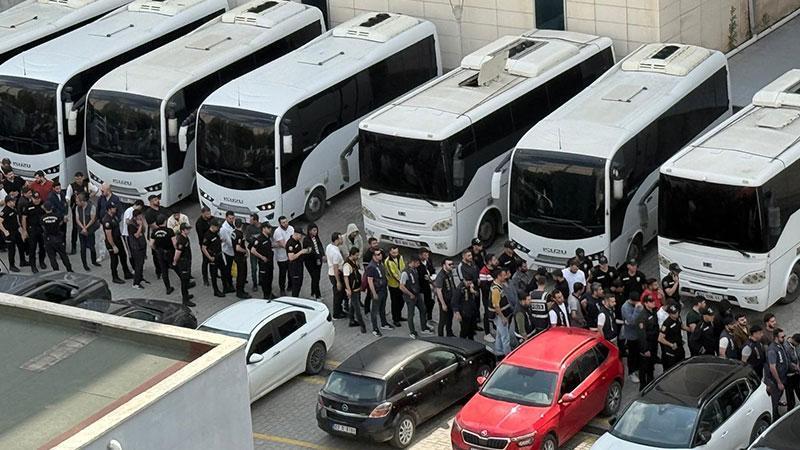 Mersin merkezli yasa dışı bahis operasyonu: 66 tutuklama