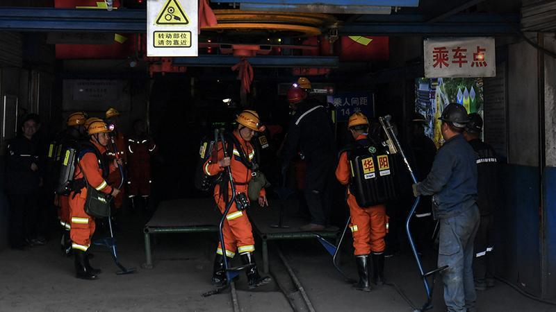 Çin’de Maden Faciası Sonrası Dev Kurtarma Operasyonu Başlatıldı