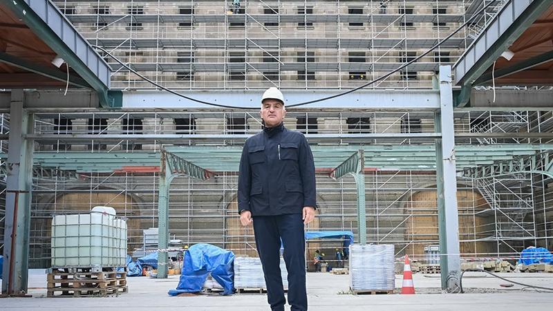 Haydarpaşa Garı’nda Tarihi Restorasyon: “Taş Ocakları Yeniden Açıldı”