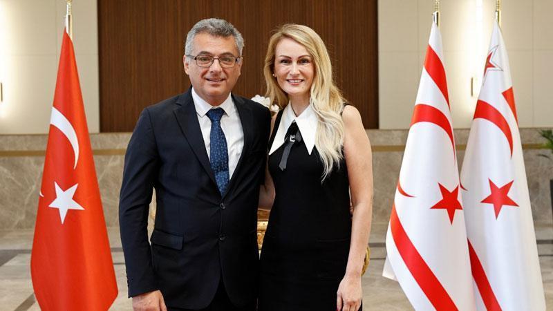 KKTC’de Bayramlaşma Töreni: Cumhurbaşkanı Erhürman Vatandaşlarla Bir Araya Geldi