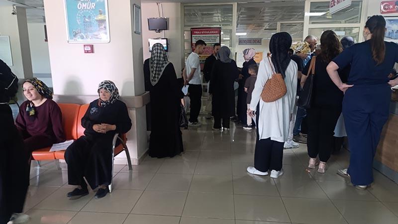 BURSA’DA ZEHİRLENME ŞÜPHESİ: 55 KİŞİ HASTANEYE BAŞVURDU