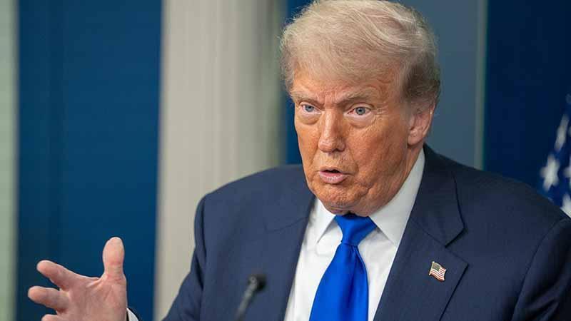 Trump’tan Sağlık Raporu Açıklaması: “Bilişsel Testten Tam Puan Aldım”