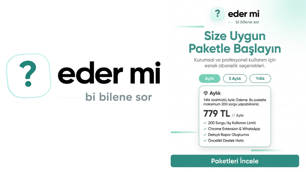 Edermi.com: Gayrimenkul Yatırımında Akıllı Analiz ve Yeni Nesil Karar Dönemi