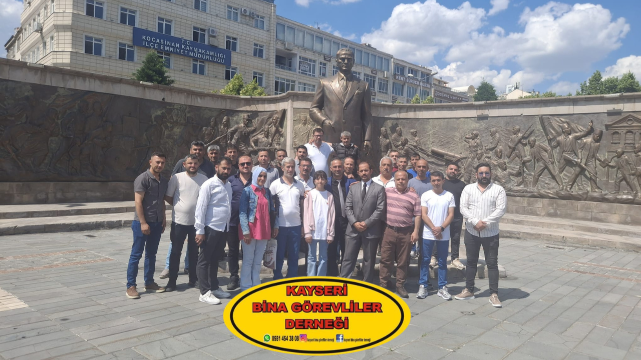 Kayseri Bina Görevlileri Derneği Başkanı Seyit Turan: “Emeğin Değeri Artık Daha Güçlü Konuşulmalı”