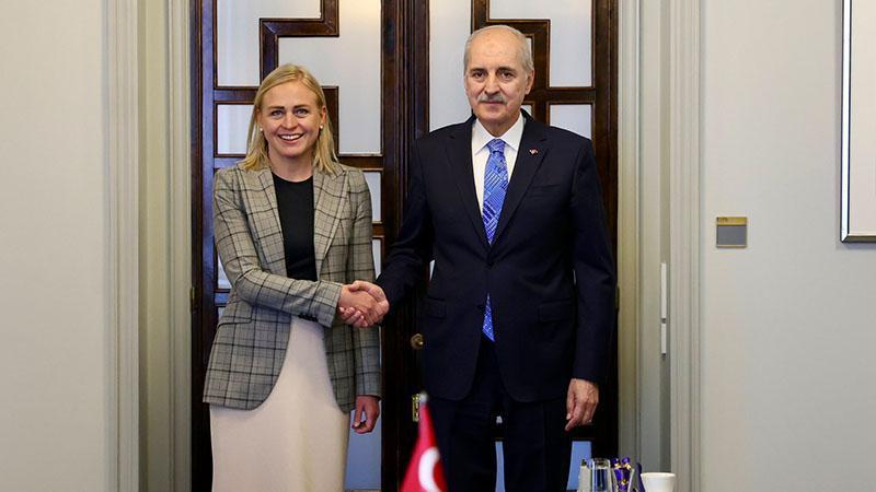 Kurtulmuş’tan Helsinki’de diplomasi vurgusu: İş birliği mesajı