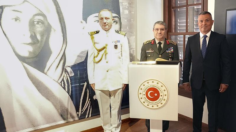 Genelkurmay Başkanı Orgeneral Bayraktaroğlu’ndan Yunanistan’da Diplomatik Temaslar