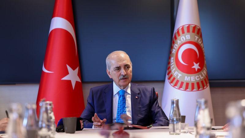 Kurtulmuş, İsveç’te Süryani Toplumu Temsilcileriyle Buluştu