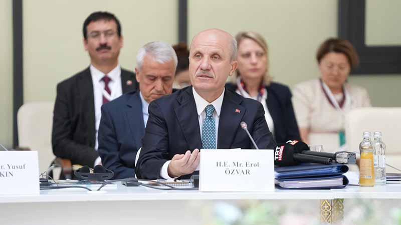 TDT Eğitim Bakanları Türk Dünyası Yükseköğretim Alanı İçin Bir Araya Geldi