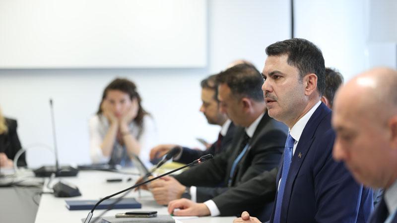 Çevre Bakanı Murat Kurum’dan COP31 kapsamında yoğun diplomasi trafiği