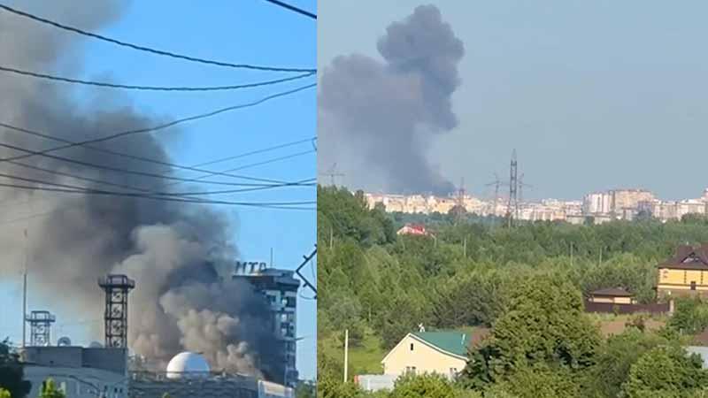 ZELENSKİY: UKRAYNA ORDUSU RUSYA’DA SİLAH VE PETROL TESİSLERİNİ HEDEF ALDI