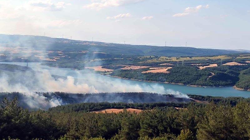 KIRKLARELİ’DE ORMANLARA GİRİŞLER YASAKLANDI