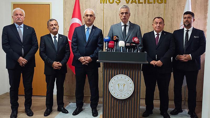 Sağlık Bakanı Memişoğlu’ndan Muş’a 2027 Müjdesi: Eğitim ve Araştırma Hastanesi Yükseliyor