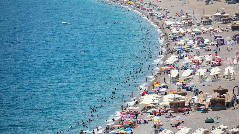 Türkiye Turizminde Yoğun Sezon Beklentisi: 5 Ayda 40 Milyon Ziyaretçi Öngörülüyor