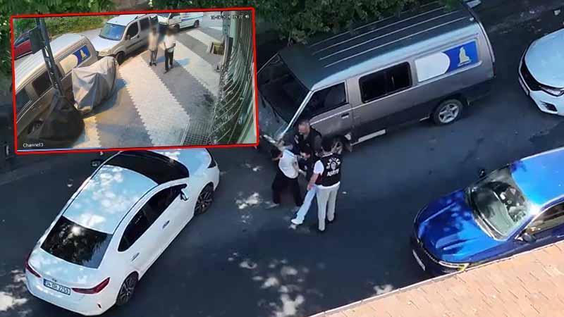 İstanbul’da 84 Kilometrelik Minibüs Hırsızlığı: 18 Yaşından Küçük 2 Şüpheli Tutuklandı