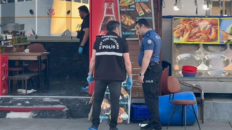 Balık Restoranına Silahlı Saldırı: Şüpheliler Kaçtı