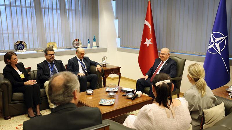 Yaşar Güler Brüksel’de Konuştu! NATO ve Bölgesel Güvenlik Gündemi Masadaydı