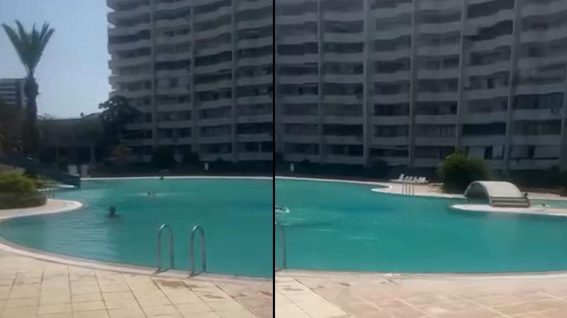 Mersin’de Site Havuzunda Kriz! Haşema Yasağı Tartışma Yarattı