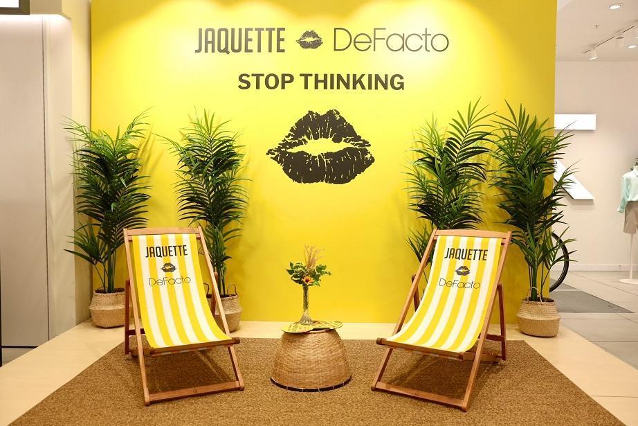 DeFacto ve Jaquette’ten Yaza Özel İş Birliği: ‘Stop Thinking’ Koleksiyonu Tanıtıldı