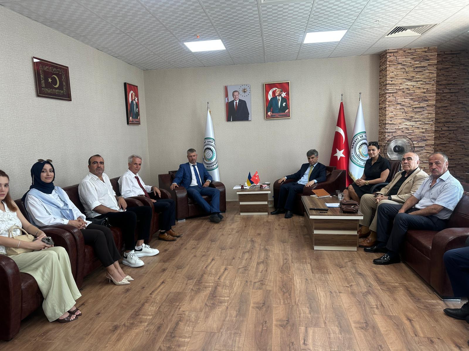 Ukrayna–Türkiye Ekonomik Görüşme: SANKON’da İş Birliği Mesajı