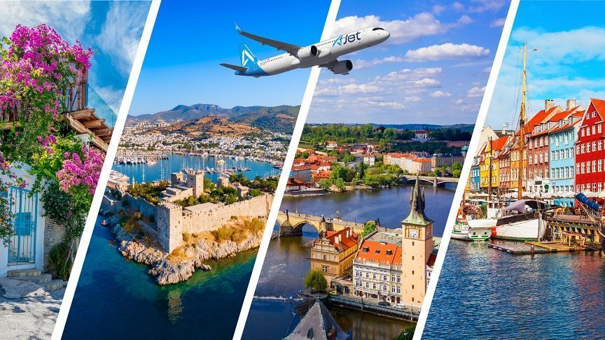 AJet’ten Bodrum’a Stratejik Hamle: 3. Üs Milas-Bodrum Oldu