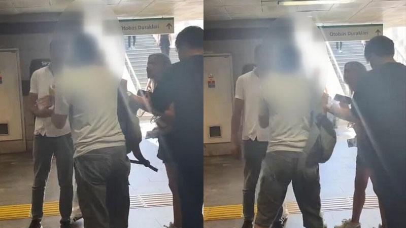 Şişli Mecidiyeköy Metrobüs İstasyonunda Gizlice Fotoğraf Çekme İddiası