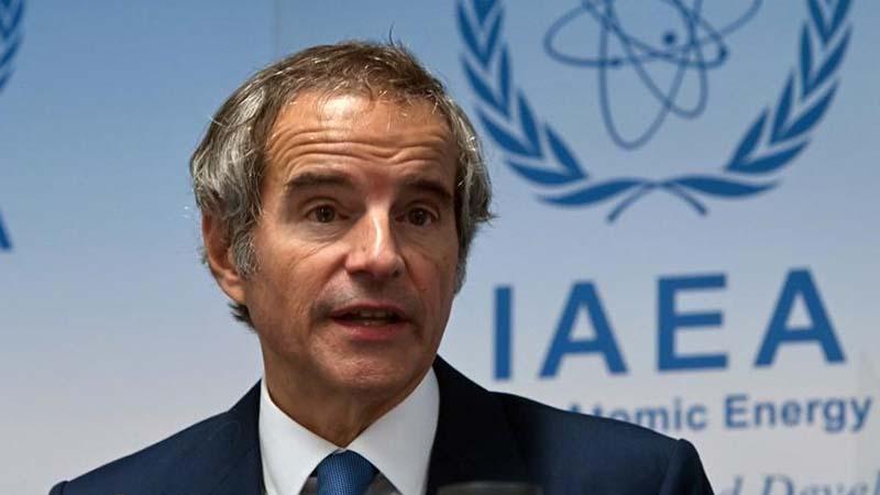 IAEA Başkanı Grossi: İran nükleer tesisleri denetlenecek, açıklamalar “söz savaşı”
